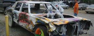 ZOMBIES ARE DEMOLITION DERBY