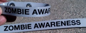 ZOMBIE AWARENESS BRACELETS ARE BACK!