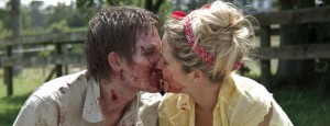 KISSING SPREADS THE ZOMBIE SICKNESS?