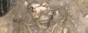 ANCIENT ZOMBIE REMAINS FOUND?