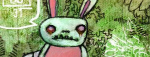 ZOMBIE BUNNIES by Cambria Evans