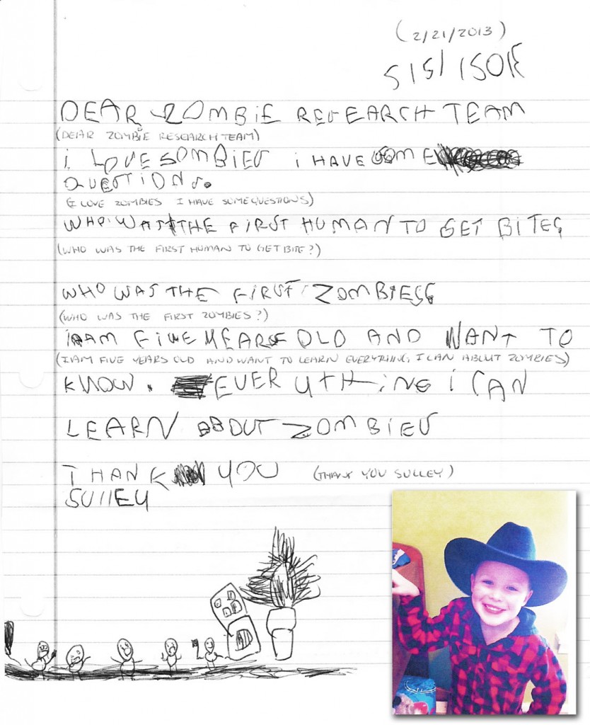 Zombie-Letter