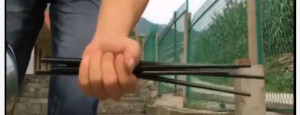 CHOPSTICKS AS ZOMBIE WEAPON