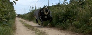 ROBOTIC MULE FOR ZOMBIE SURVIVAL