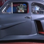 FIAT 500 WITH LAMBORGHINI V12