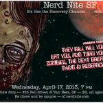 SAN FRANCISCO NERDS TALK ZOMBIES