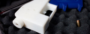 3D PRINTED ZOMBIE PISTOL