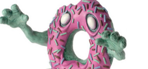 THE MAKING OF A ZOMBIE DOUGHNUT