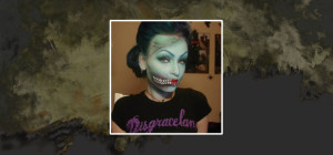 SEXY ZOMBIE PIN-UP MAKEUP TUTORIAL