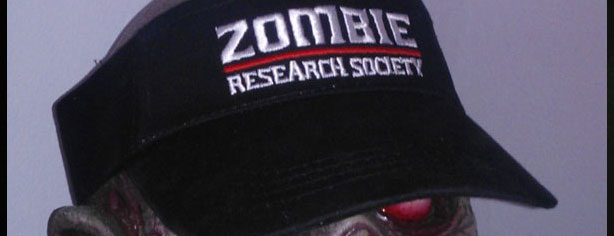 LIMITED EDITION ZOMBIE VISOR