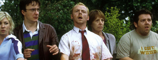 DID SIMON PEGG KILL SLOW ZOMBIES?