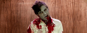 DO ZOMBIES HAVE FLOWING BLOOD?