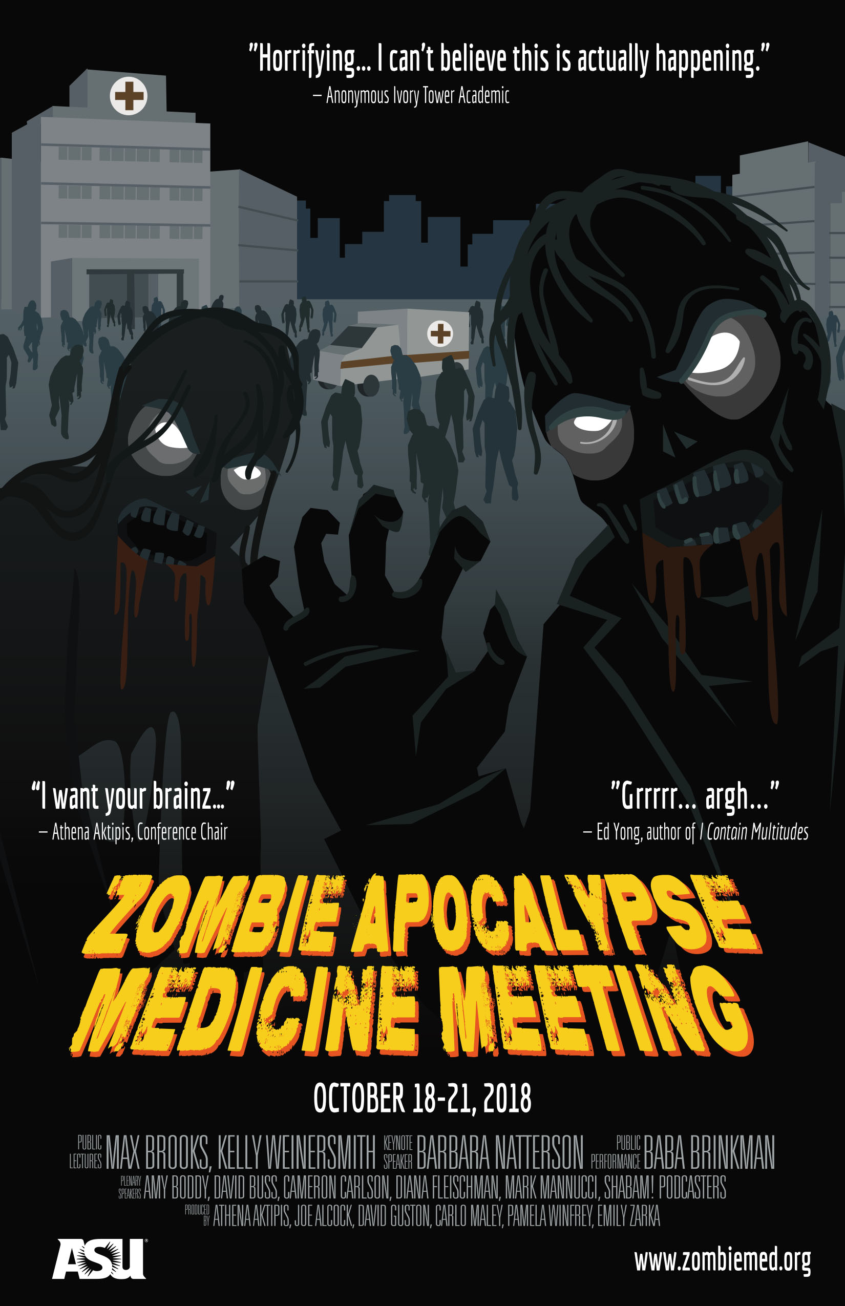 zombie research society 2014